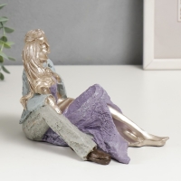 Сувенир полистоун "Парочка влюблённых" 12х11х17 см Сувенир полистоун "Парочка влюблённых" 12х11х17 см