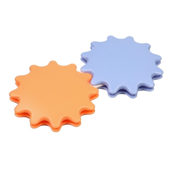 Набор погремушек с прорезывателем &laquo;Овощной МИКС, Крошка Я&raquo;, 3 шт