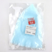 Шапочка для мелирования, с крючком, цвет голубой Шапочка для мелирования, с крючком, цвет голубой