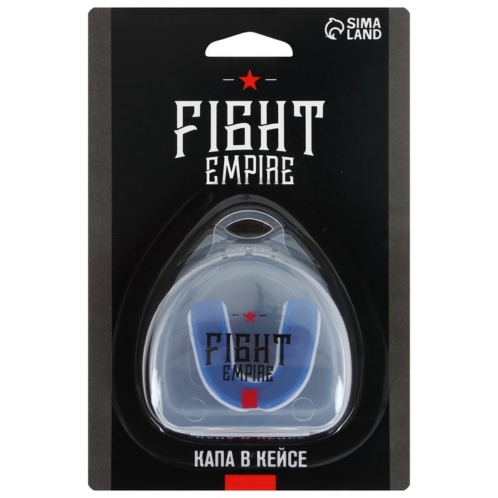 Капа боксёрская детская FIGHT EMPIRE, цвет МИКС