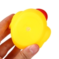 Набор резиновых игрушек для ванны &laquo;Уточки&raquo;, 6,5 см, с пищалкой, 3 шт., Крошка Я