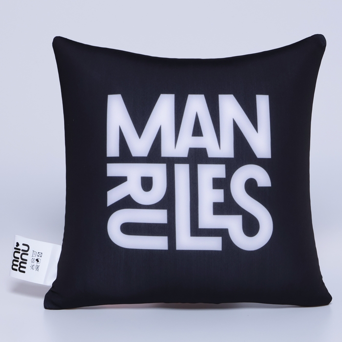 Подушка-антистресс декоративная &laquo;Твой день!&raquo; 25х25 см