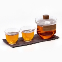 Набор для чайной церемонии 4 предмета, на 2 персоны, чашка, чайник Набор для чайной церемонии 4 предмета, на 2 персоны, чашка, чайник