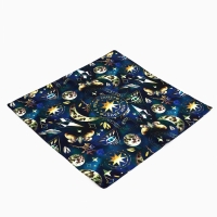 Скатерть для гадания на Хэллоуин &laquo;Иди счастливой поступью!&raquo;, 50х50 см