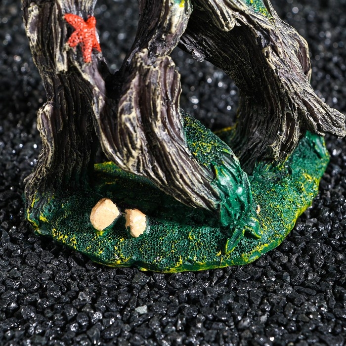 Декор под дерево, 11 х 7 х 15 см Декор под дерево, 11 х 7 х 15 см