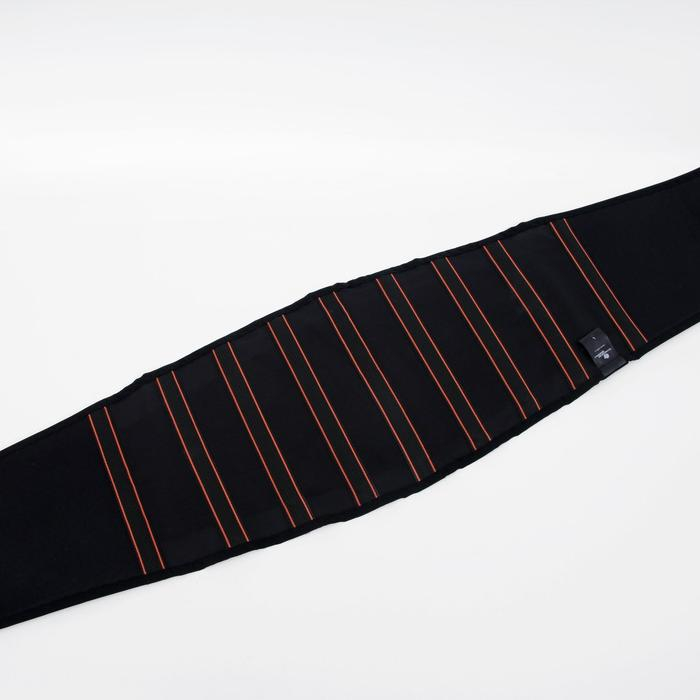 Корсет поясничный НТ-Р-027, жёсткая фиксация, размер L, цвет чёрный