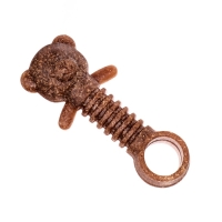 Игрушка для собак жевательная со ароматом корма &laquo;Медвежонок&raquo;, 9 х 4.5 см