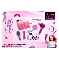 Игровой набор «Парикмахер» с сумочкой, 11 предметов Игровой набор «Парикмахер» с сумочкой, 11 предметов