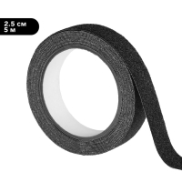 Лента противоскользящая,самоклеящаяся 500&times;2.5 см