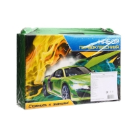 Набор первоклассника Calligrata &laquo;Авто&raquo;, 44 предмета