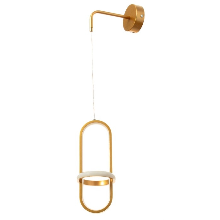 Бра Бра "Лиора" LED 20Вт 3000К золото 15х95 см