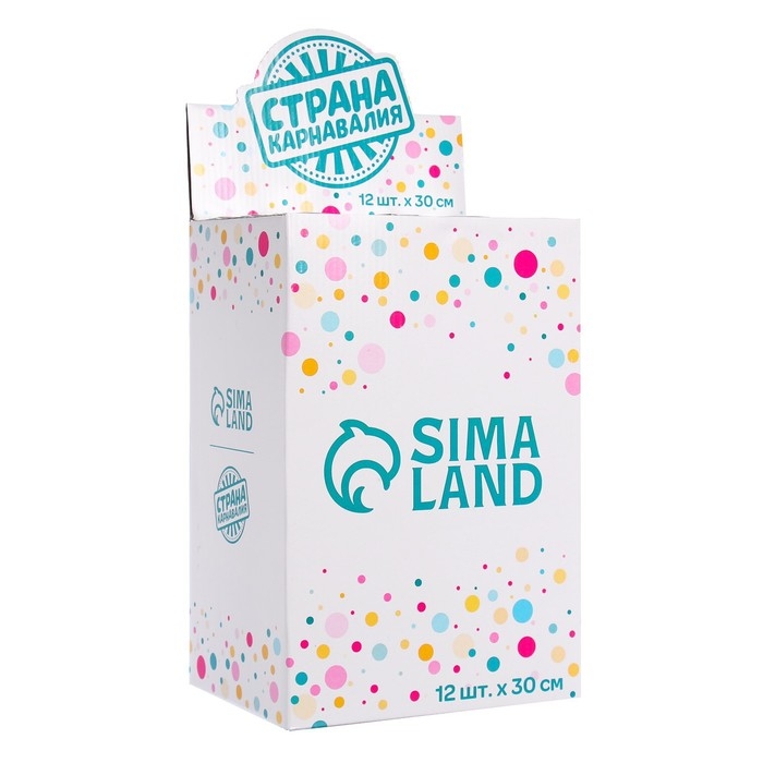 Хлопушка пневматическая «Успеха в делах!», 30 см Хлопушка пневматическая «Успеха в делах!», 30 см