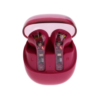 Наушники беспроводные R20, TWS, вкладыши, BT 5.3 , 30/200 мАч, шумоподавление, малиновые Наушники беспроводные R20, TWS, вкладыши, BT 5.3 , 30/200 мАч, шумоподавление, малиновые
