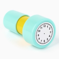 Обучающая детская печать &laquo;Часики&raquo;, 3.9 х 7.8 см, МИКС