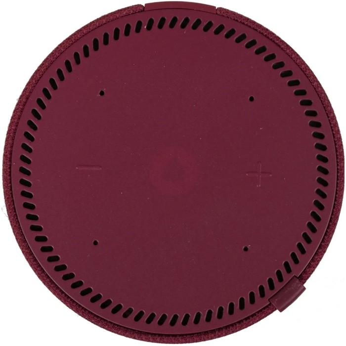 Умная колонка Умная колонка "Новая Яндекс Станция Мини" (YNDX-00020R), голосовой помощник Алиса,10Вт, с часами, красная