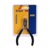 Бокорезы ТУНДРА ВДОМ, никелированные, обрезиненные рукоятки, 110 мм Бокорезы ТУНДРА ВДОМ, никелированные, обрезиненные рукоятки, 110 мм