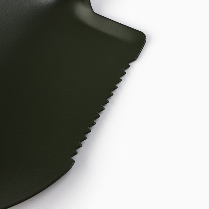 Лопата туристическая, складная &laquo;Крутому мужику&raquo;, 36 х 10 см., металлический черенок с ручкой, в чехле