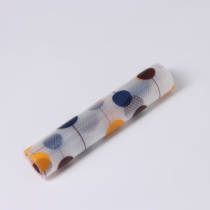 Коврик противоскользящий Доляна Color, 30&times;90 см