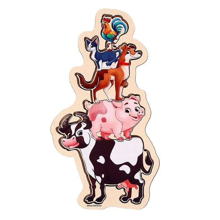 Головоломка &laquo;Ферма&raquo;