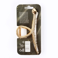 Краб для волос новогодний &laquo;Сказочно красивой&raquo;, на Новый год