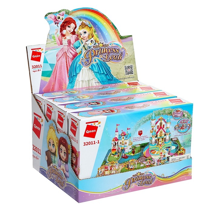 Конструктор &laquo;Принцессы. Сон цветов и Радуги&raquo;, 4 вида, цвет МИКС