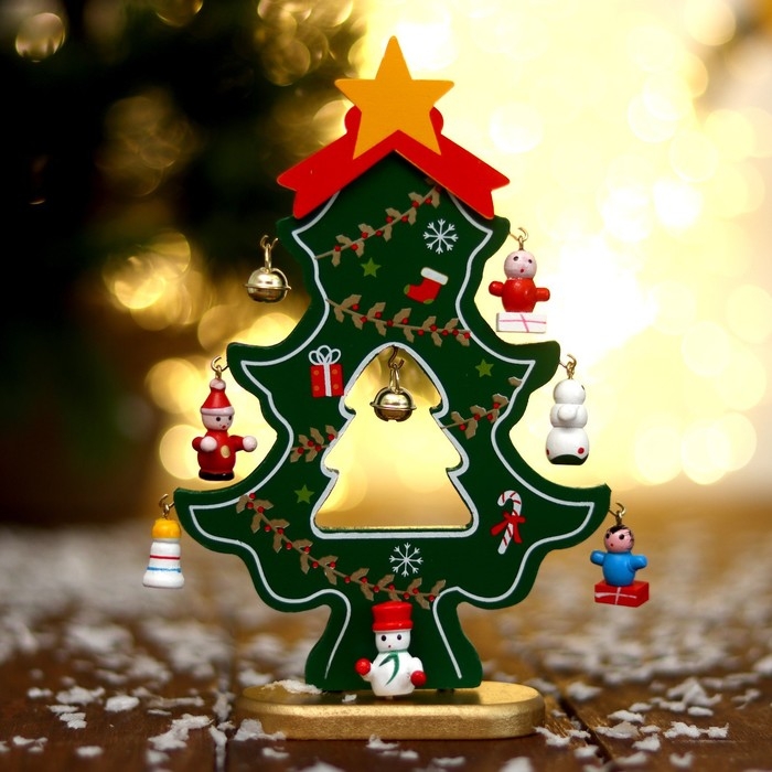 Новогодний сувенир &laquo;Ёлка&raquo; 13 &times; 18 см