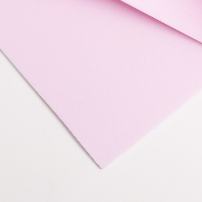 Фоамиран иранский 2 мм (светло-розовый/142)  60х70 см