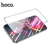 Защитное стекло Hoco для Iphone 15 Plus / 16 Plus, Full-screen, 0.4 мм, полный клей Защитное стекло Hoco для Iphone 15 Plus / 16 Plus, Full-screen, 0.4 мм, полный клей