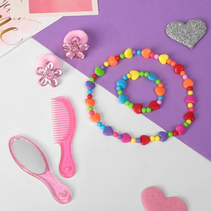 Комплект детский &laquo;Выбражулька&raquo; 6 предметов, цветной