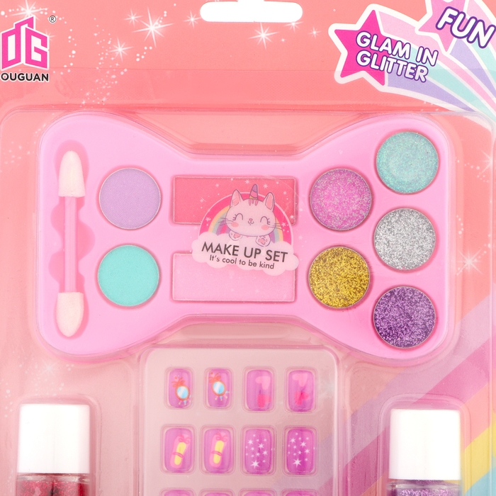 Набор косметики для девочек «Красотка» Набор косметики для девочек «Красотка»