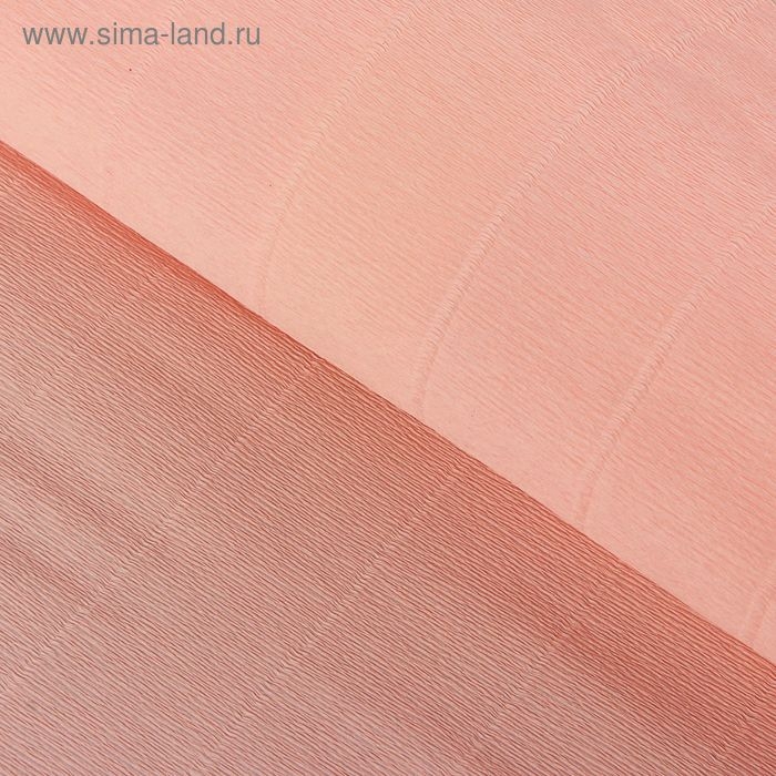 Бумага гофрированная, 948 "Бледно-розовая (камелия)", 50 см х 2,5 м