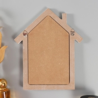 Крючки декоративные дерево "Домик с филином" 24х19,5х2 см