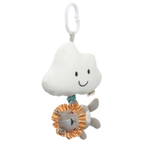 Подвеска музыкальная «Львенок Леон», с пищалкой, на кроватку, коляску, Крошка Я Подвеска музыкальная «Львенок Леон», с пищалкой, на кроватку, коляску, Крошка Я