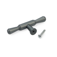 Ручка кнопка CAPPIO RK145, цвет графит