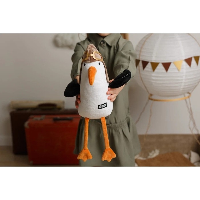 Мягкая игрушка &laquo;Чайка Лётчик&raquo;, 40 см