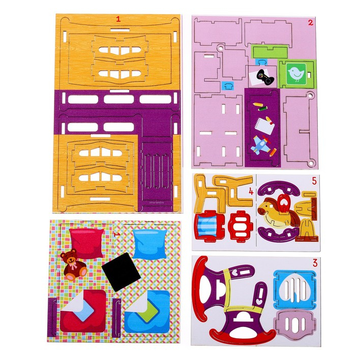 Набор мебели &laquo;Детская&raquo;