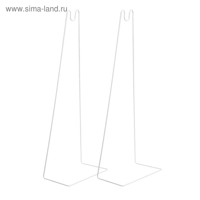 Подставка для светильника Uniel ULI-P, 500 х 105 х 205 мм, металлич., белая (из 2 частей)