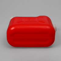 Канистра ГСМ &laquo;Звезда&raquo;, 5 л, с заливным устройством, крышка МИКС