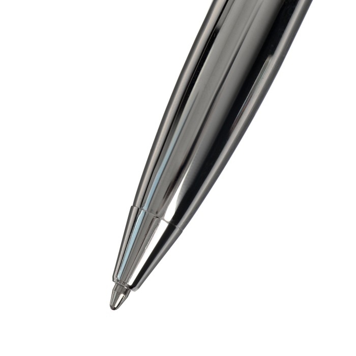 Ручка шариковая Calligrata, футляр, поворотная, черная