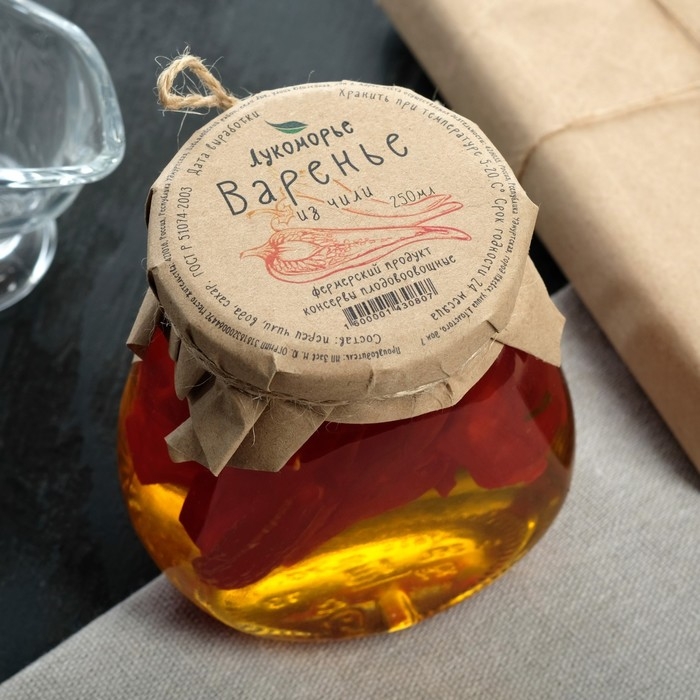 Варенье &laquo;Перец чили&raquo;&lrm;, 250 мл