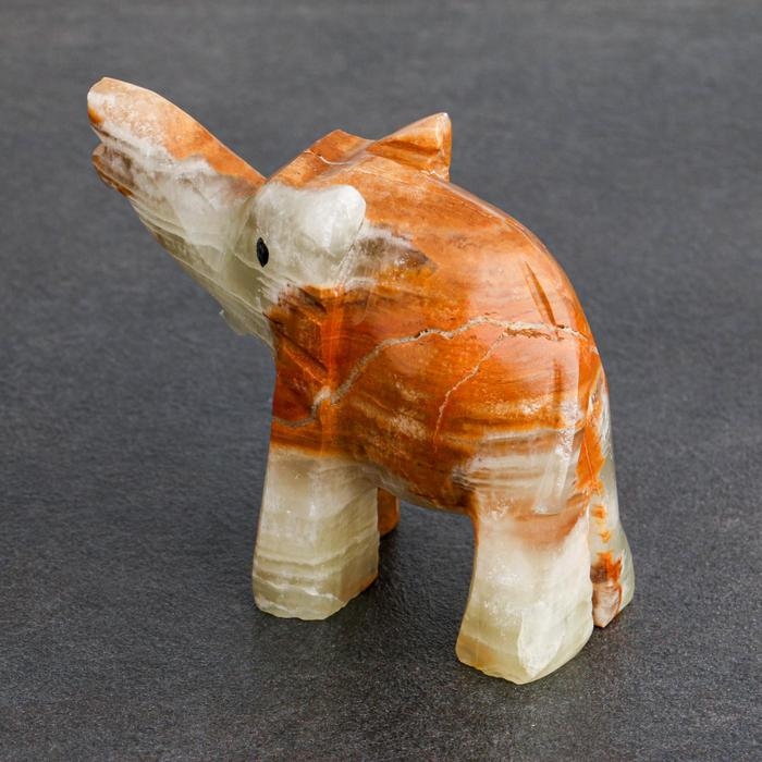 Сувенир «Слон», оникс Сувенир «Слон», оникс