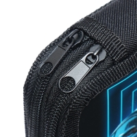 Пенал 2 секции, 125 х 205 х 40 мм, Calligrata 30П26/2 "Тачка", ламинированный картон