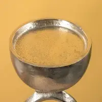 Подсвечник "Фазы Луны" алюминий 28х13х72,5 см