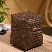 Корзинка плетеная "Рино" 15х15х18 см