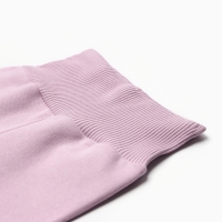 Штаны детские MINAKU, цвет сиреневый, рост 74-80 см