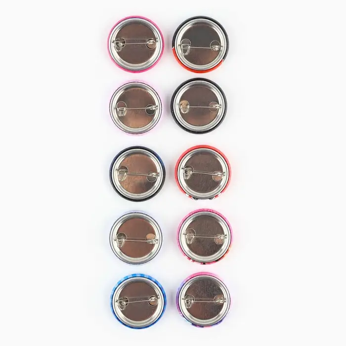 Значок металлический закатной &laquo;Милые анимешки&raquo;, d=2.5 cм, МИКС