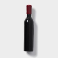 Штопор для вина Доляна &laquo;Бутылка&raquo;, 12&times;2,5 см, цвет чёрный