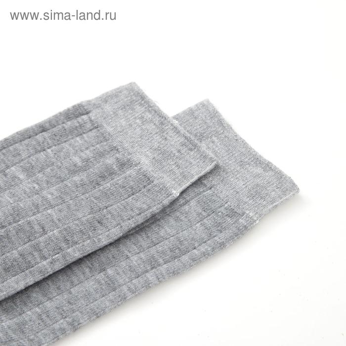 Носки мужские Collorista &laquo;Полосы&raquo; цвет серый, размер 40-46 (27-31 см)