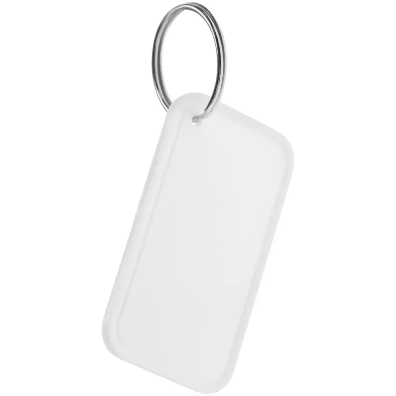 Брелок &laquo;Прямоугольник&raquo;, белый