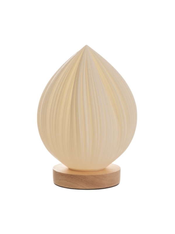 Светильник настольный "Глянец" LED 3Вт USB диммер/провод 1,5м 14х14х20см